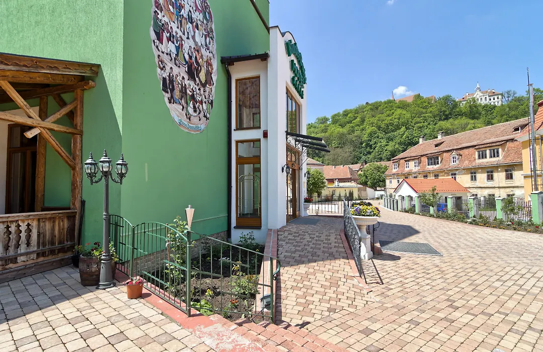 Mercure Sighisoara Binderbubi Hotel & Spa-1