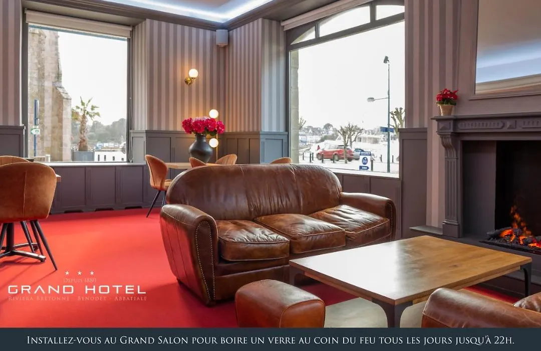 Grand Hôtel Bénodet Abbatiale Riviera Bretonne-1
