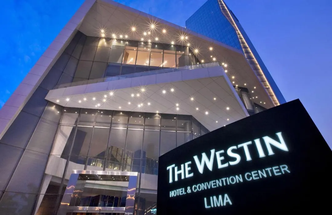 The Westin Lima Hotel & Convention Center-1