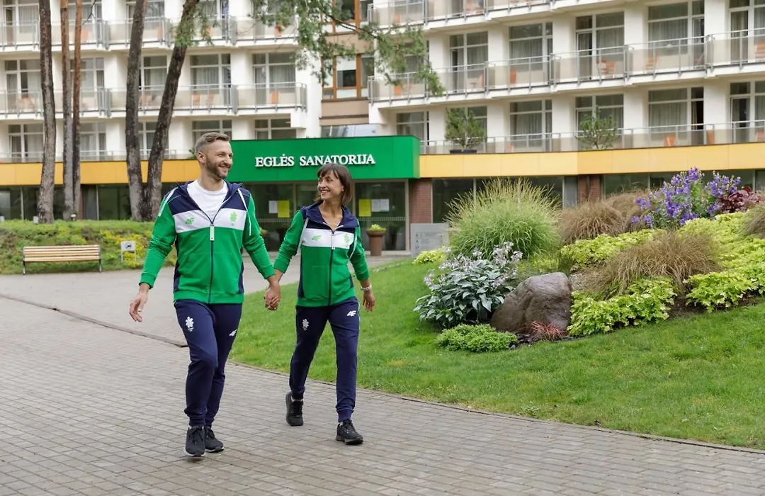 Medical Spa "Egles Sanatorija" Birstonas-1