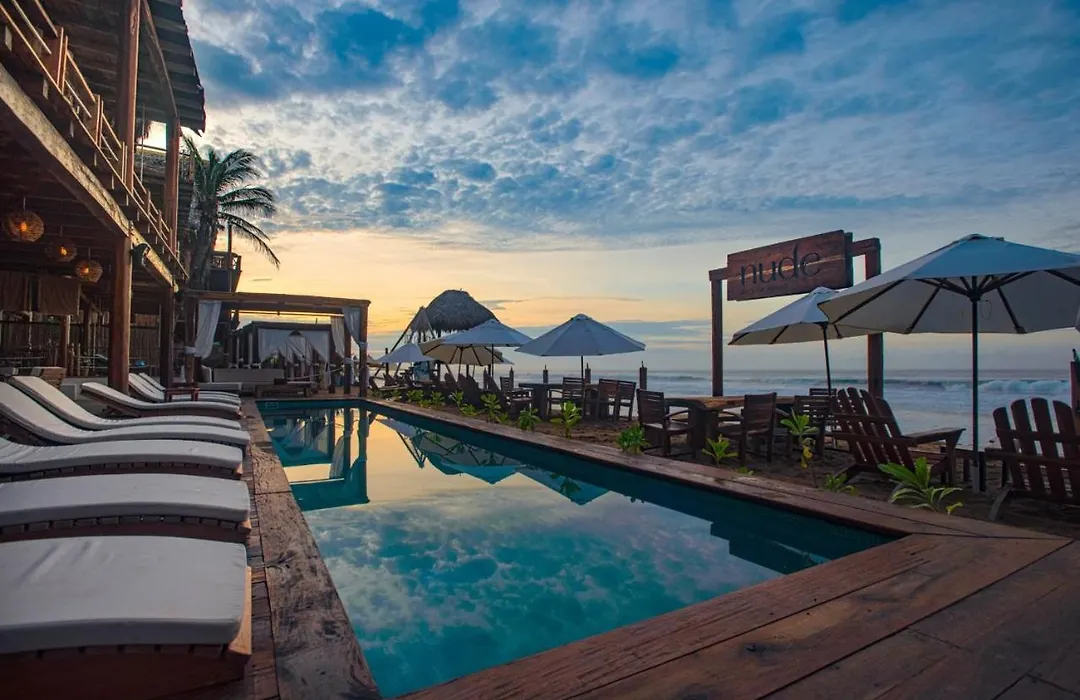 Hotel Nude Zipolite & Beach Club-1