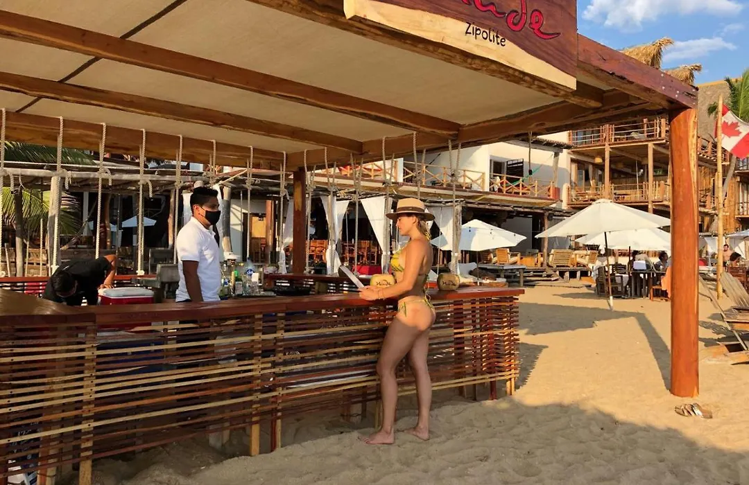 Hotel Nude Zipolite & Beach Club-1