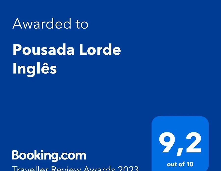 Pousada Lorde Inglês-1