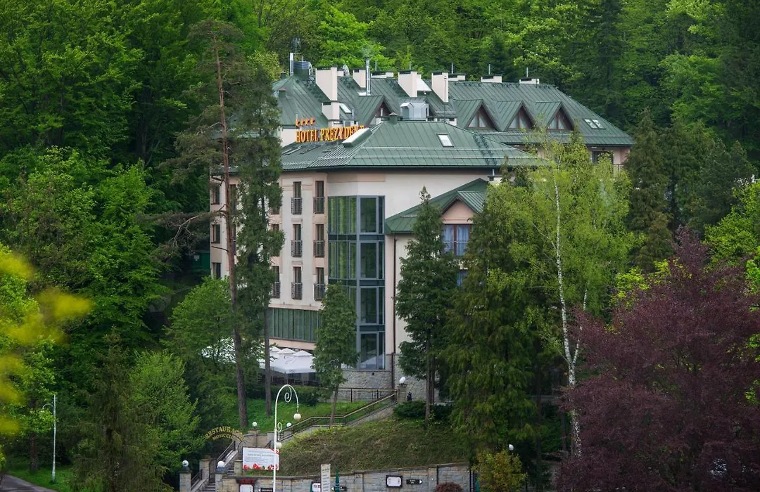 Hotel Prezydent Krynica Zdroj-1