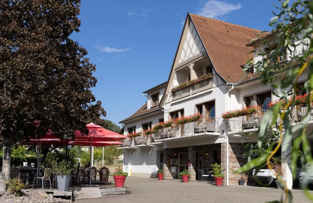 The Originals Boutique, Hôtel Le Kastelberg, Obernai-1