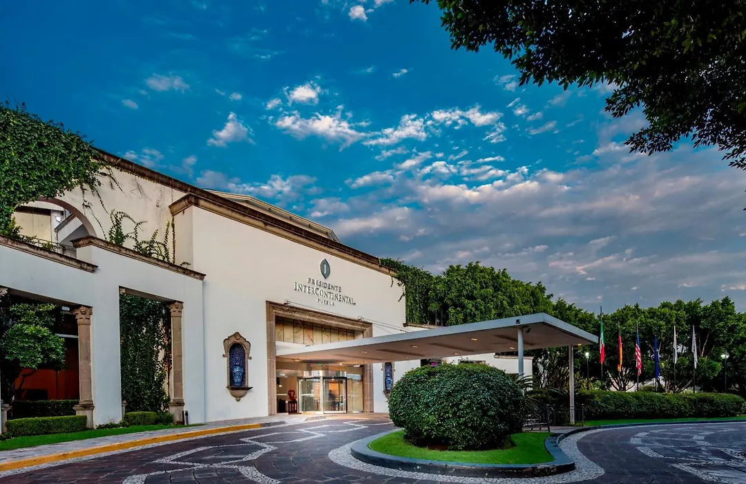 Presidente Intercontinental Puebla By Ihg-1