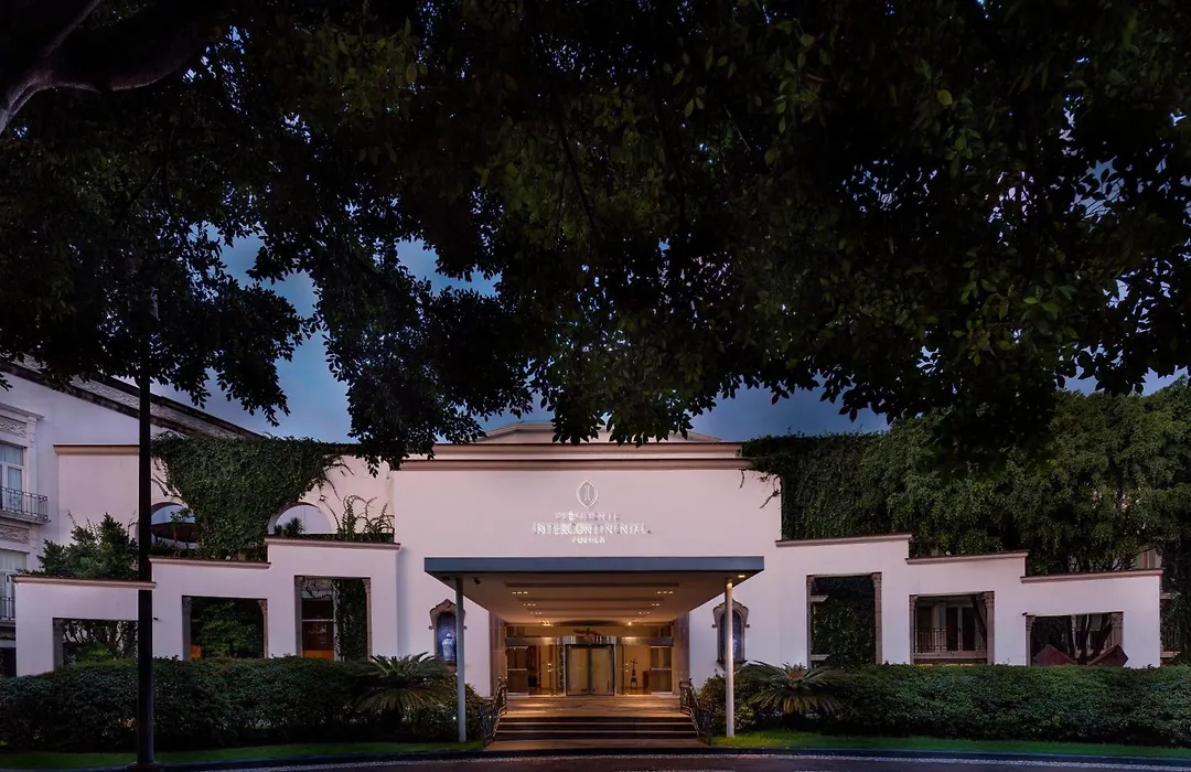 Presidente Intercontinental Puebla, an IHG Hotel-1