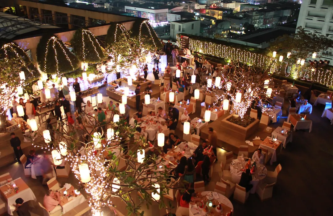 Pathumwan Princess Hotel-1
