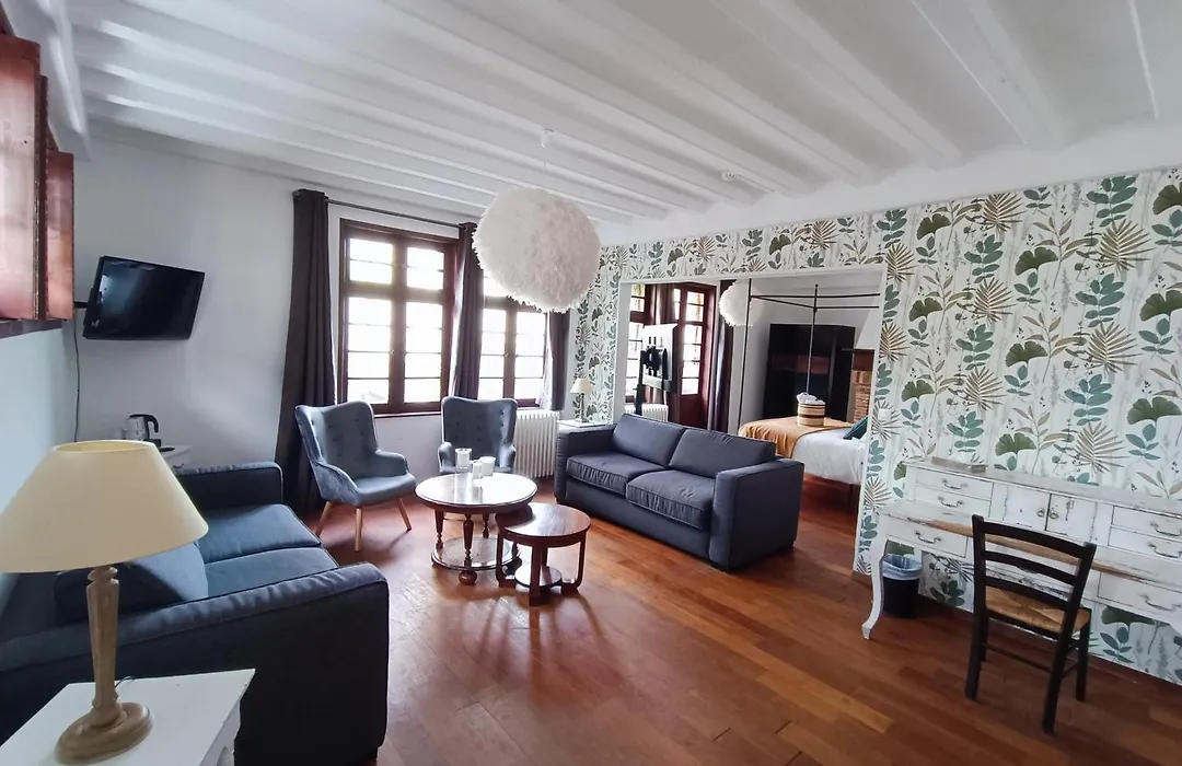 Hotel La Résidence Manoir De La Salamandre-1