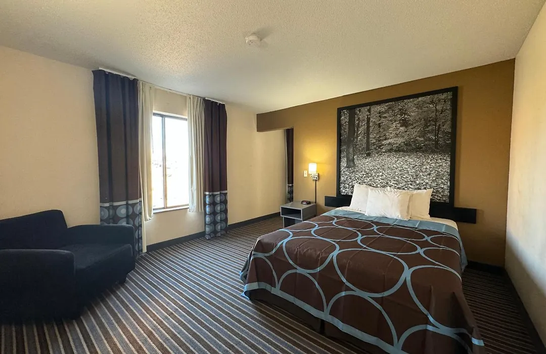 Super 8 By Wyndham Columbia Clark Lane-1