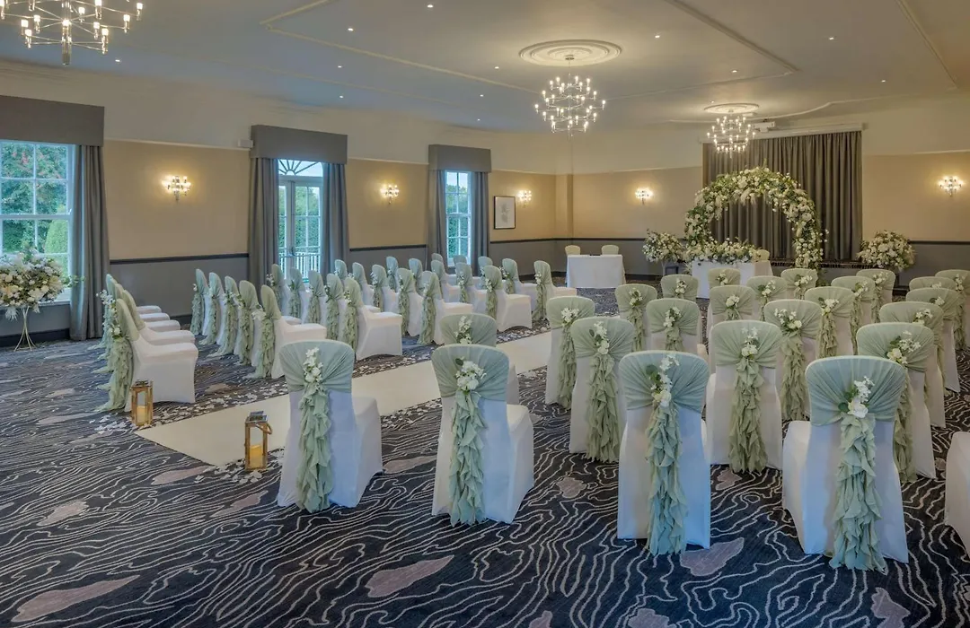 Hilton Puckrup Hall Hotel & Golf Club, Tewkesbury-1