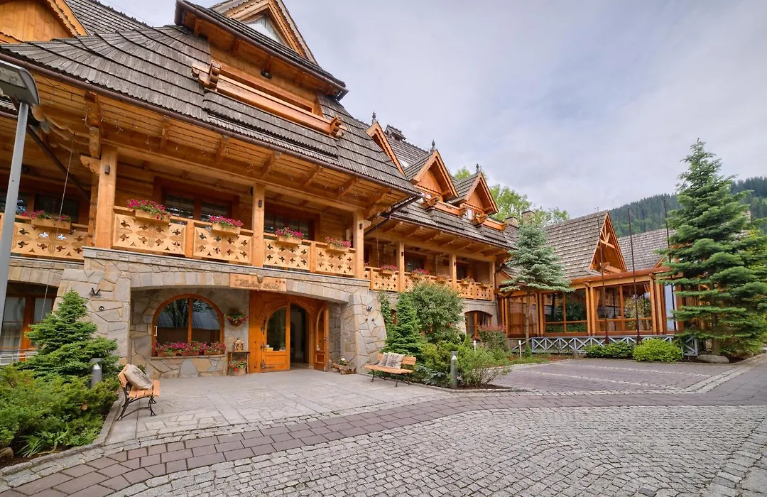 Hotel Nosalowy Dwor-1