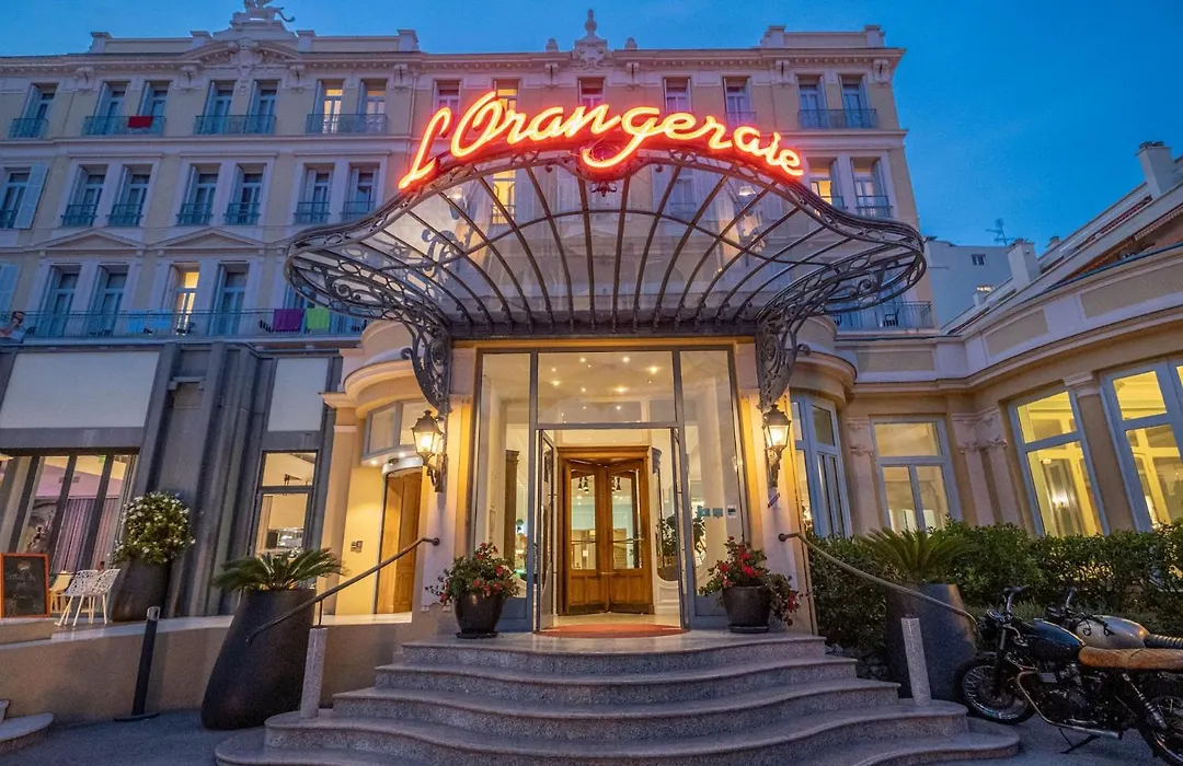 Hôtel Miléade L'Orangeraie - Menton-1