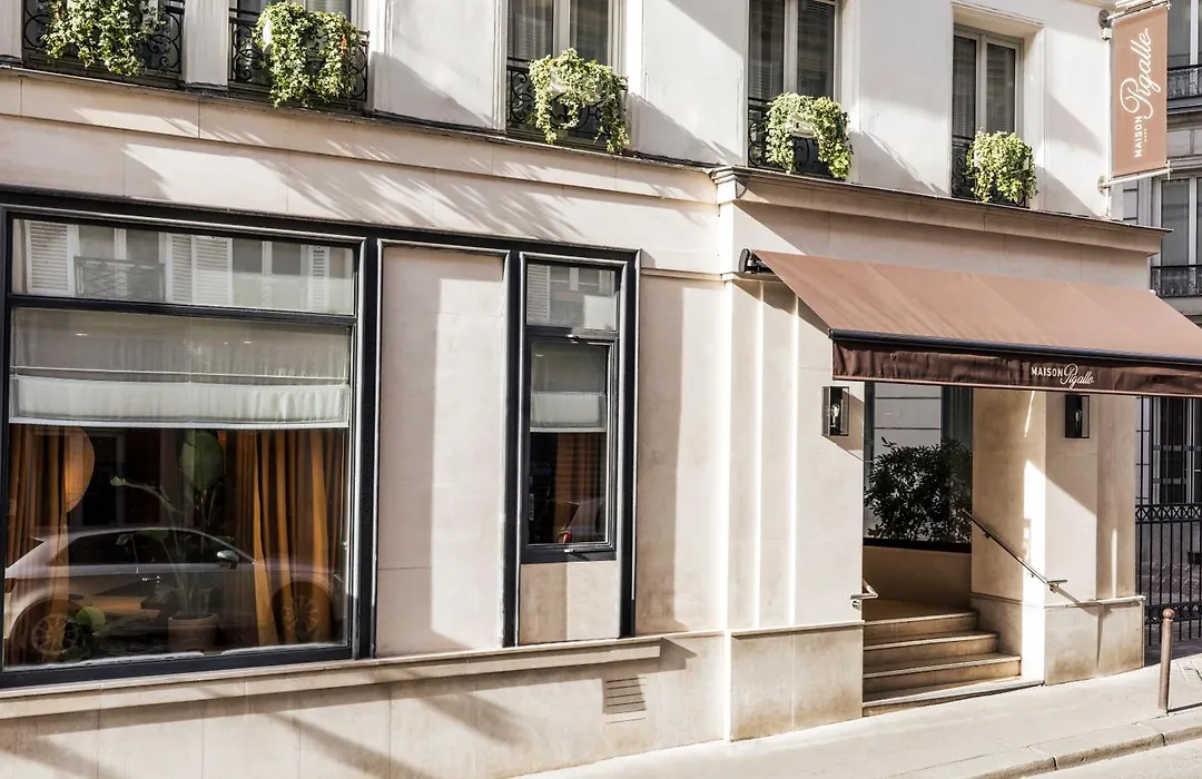 Hotel Trinité Haussmann-1