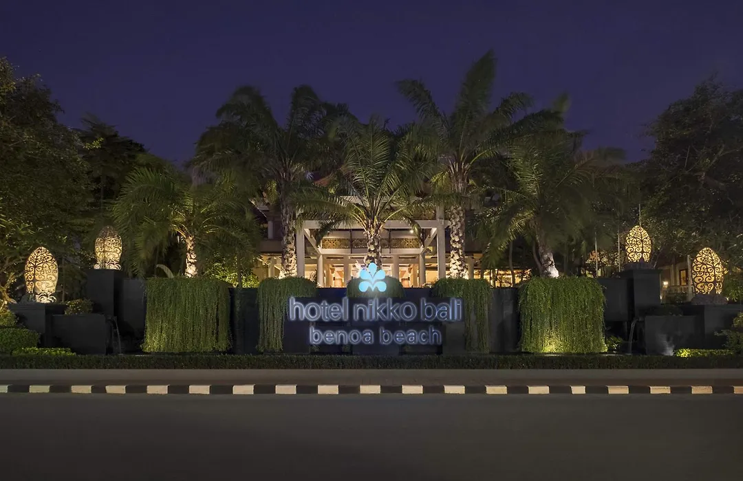 Hotel Nikko Bali Benoa Beach-1