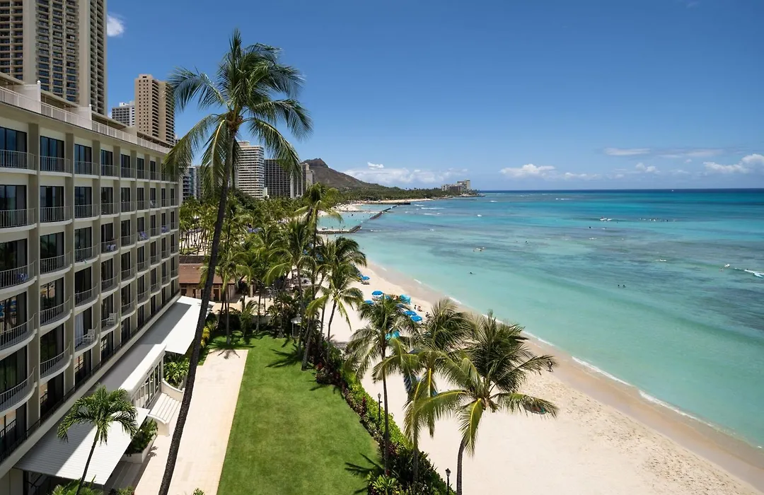 Moana Surfrider, A Westin Resort&Spa, Waikiki Beach-1