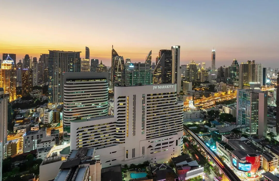 Jw Marriott Hotel Bangkok-1