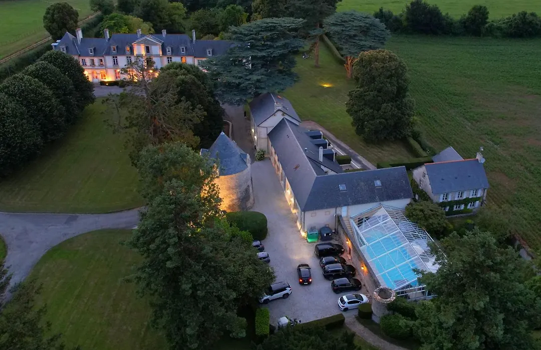 Grand Hotel "Chateau De Sully" - Piscine & Spa -Teritoria-1