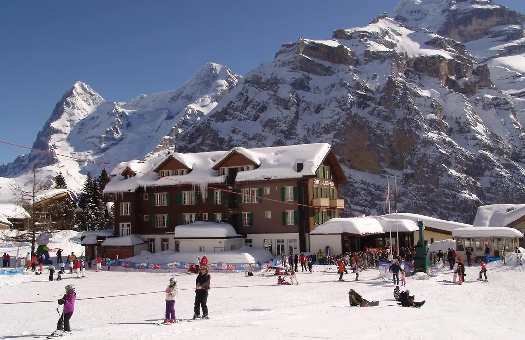 Hotel Jungfrau Muerren-1