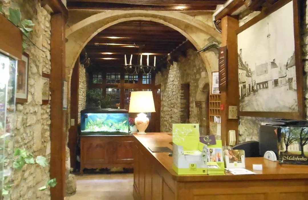 Logis - Hôtel Restaurant l'Ecu de France-1