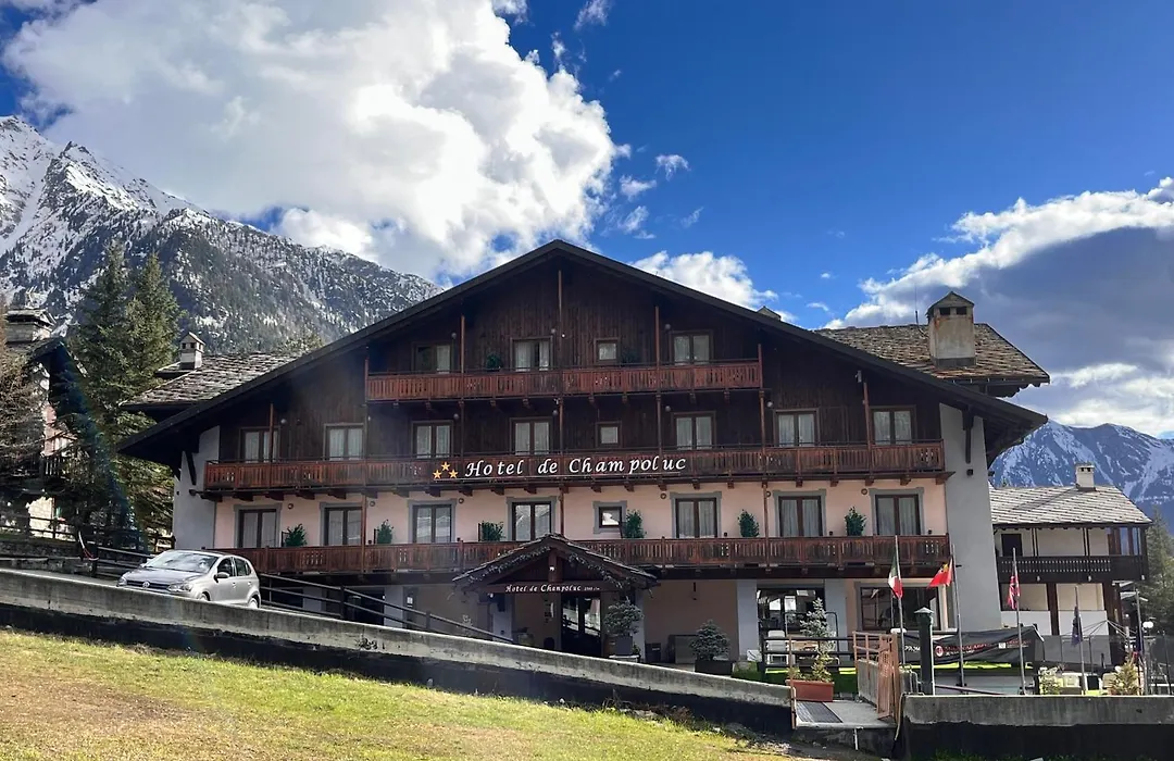 Hotel De Champoluc-1
