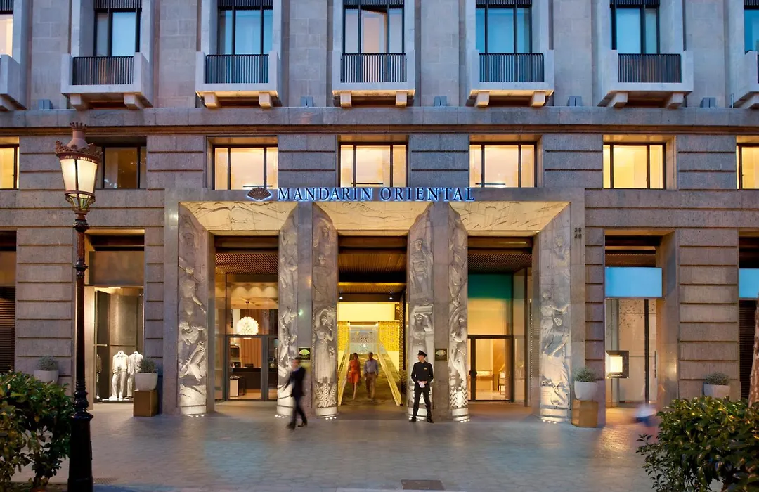 Mandarin Oriental, Barcelona-1