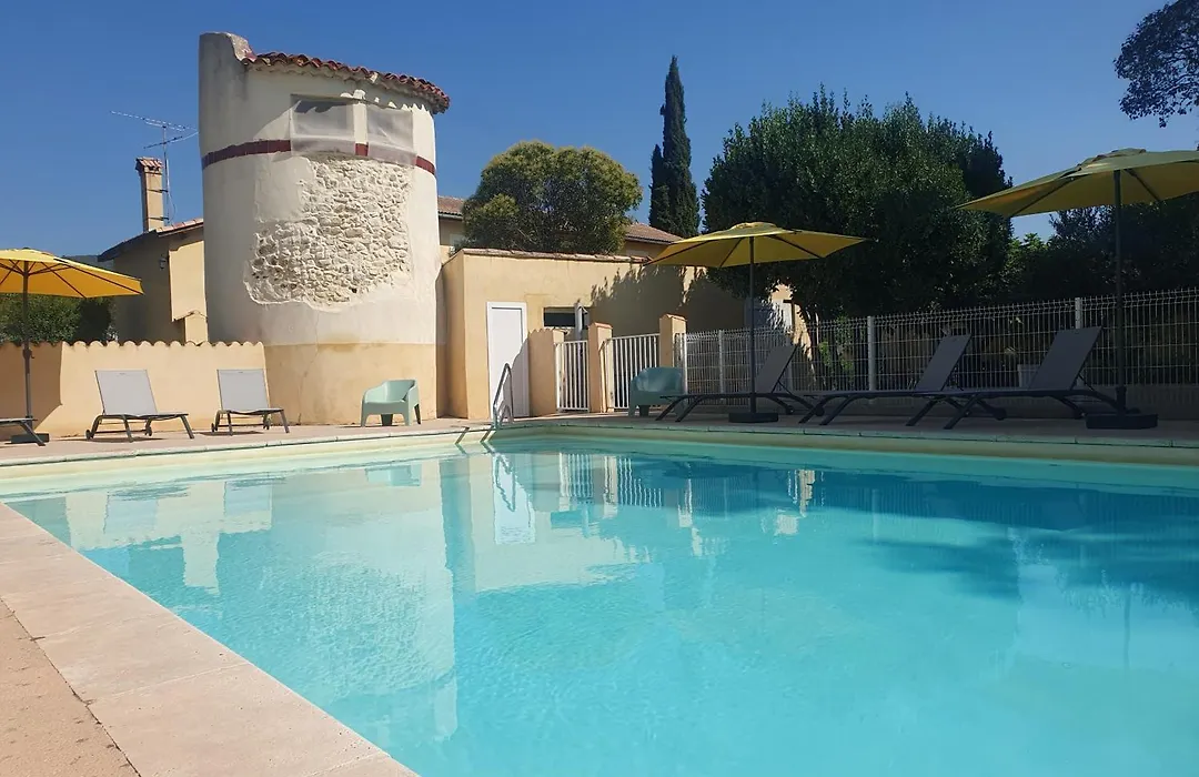 Hôtel Le Mas des Quintrands Manosque-1