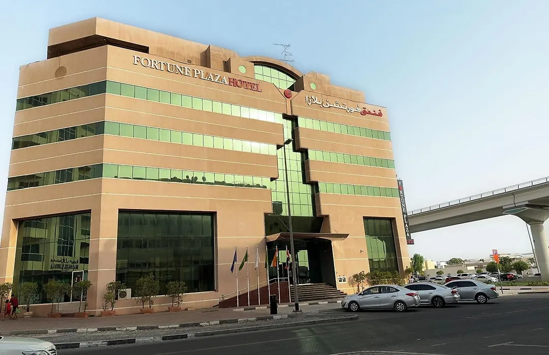 Fortune Plaza Hotel, Dubai Airport-1