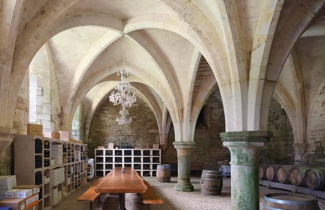 Abbaye de la Bussière - Domaine privé évènementiel 12éme Siècle - Cave - Bourgogne-1