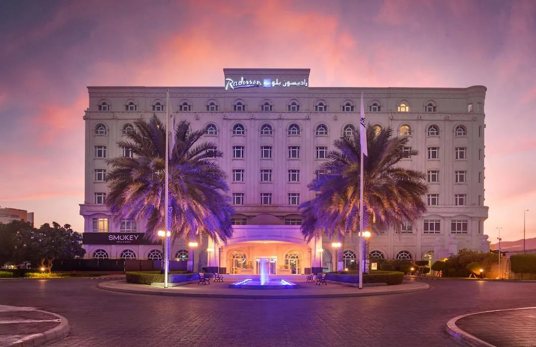 Radisson Blu Hotel, Muscat-1