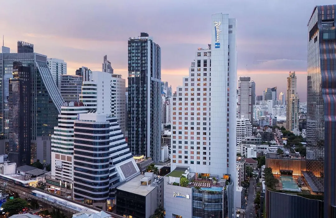 Radisson Blu Plaza Bangkok-1