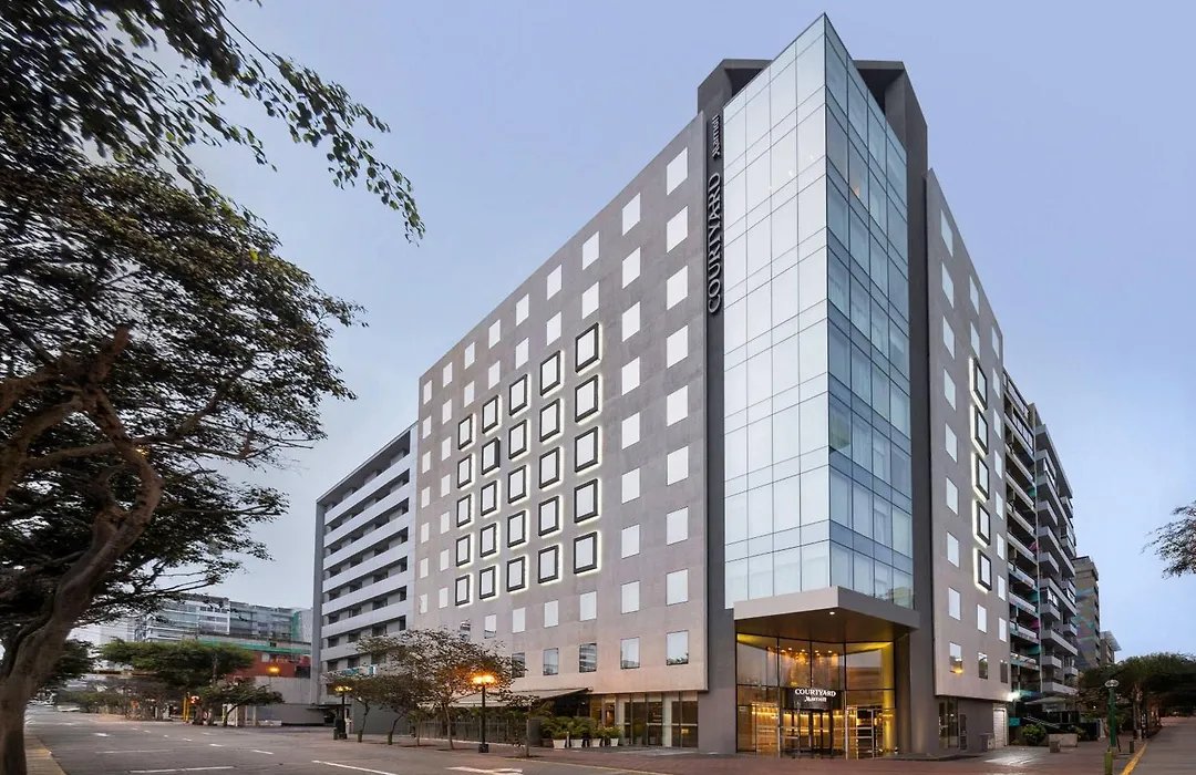 Courtyard By Marriott Lima Miraflores-1