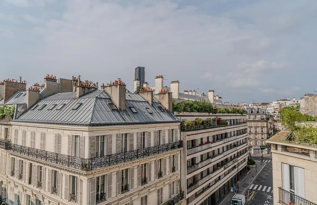 Hôtel Perreyve - Jardin du Luxembourg-1