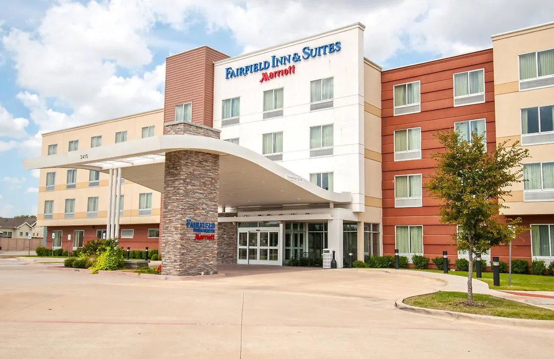 Fairfield Inn & Suites By Marriott Dallas Plano North-1
