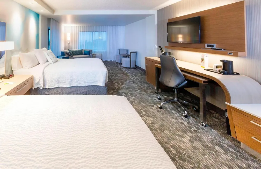 Courtyard By Marriott St. Augustine Beach-1