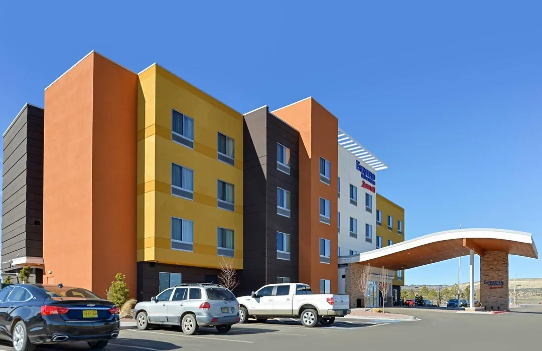 Fairfield Inn & Suites By Marriott Gallup-1
