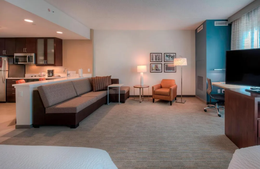 Residence Inn By Marriott Raleigh Downtown-1