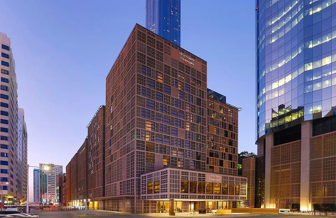 Courtyard By Marriott World Trade Center, Abu Dhabi-1