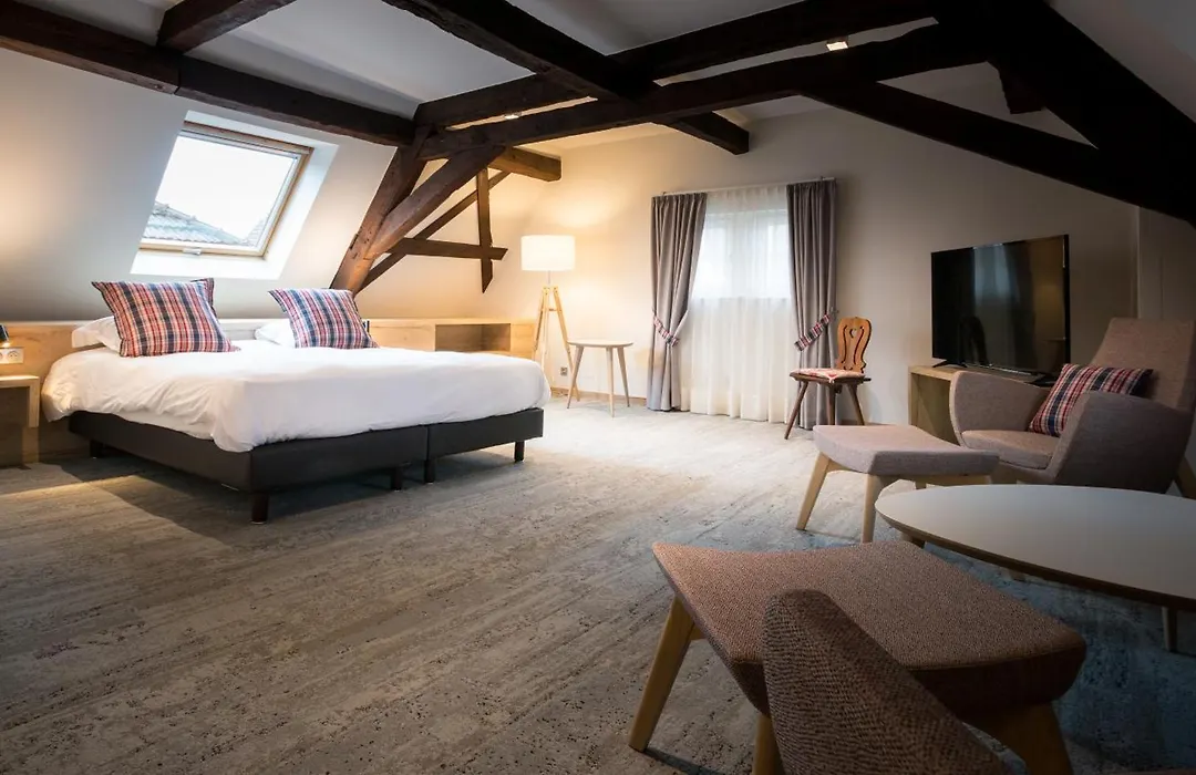 L'auberge Du Cheval Blanc et Spa-1