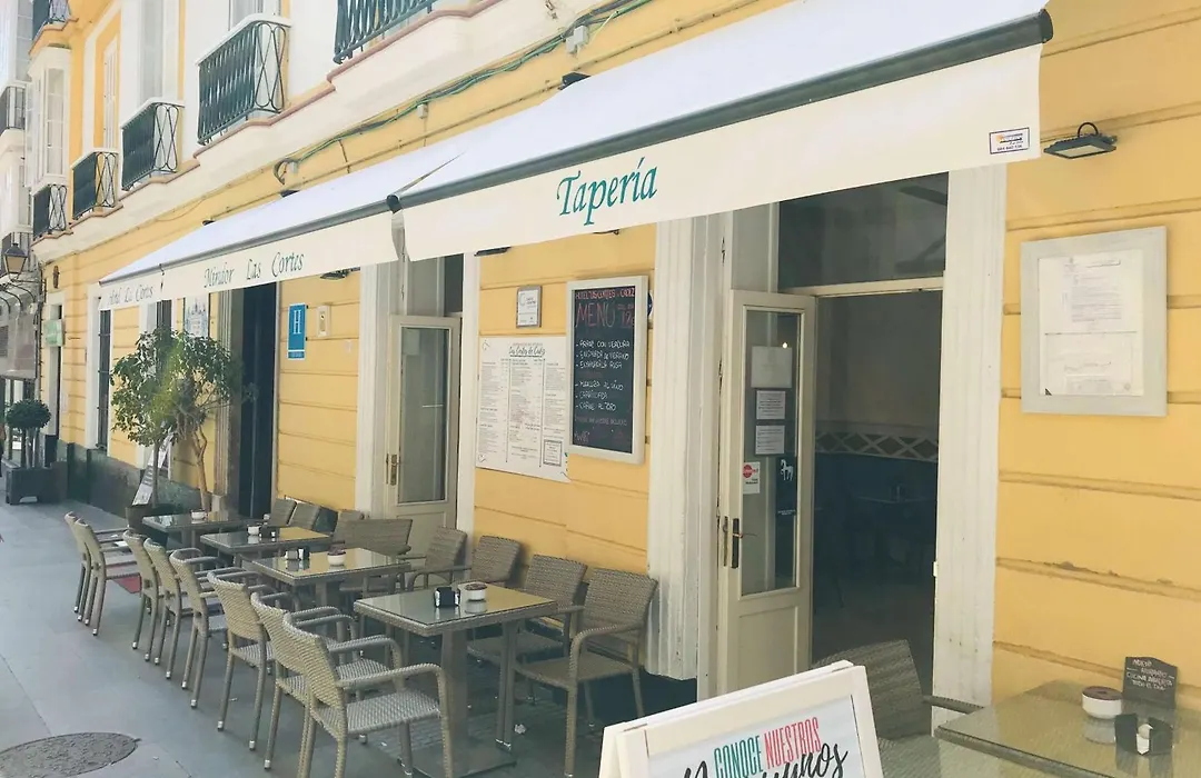 Hotel Boutique Las Cortes De Cádiz-1