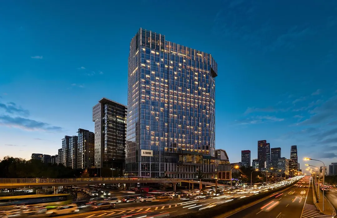 Renaissance Beijing Capital Hotel-1