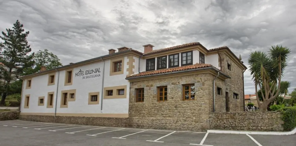 Hotel Colonial De Santillana-1