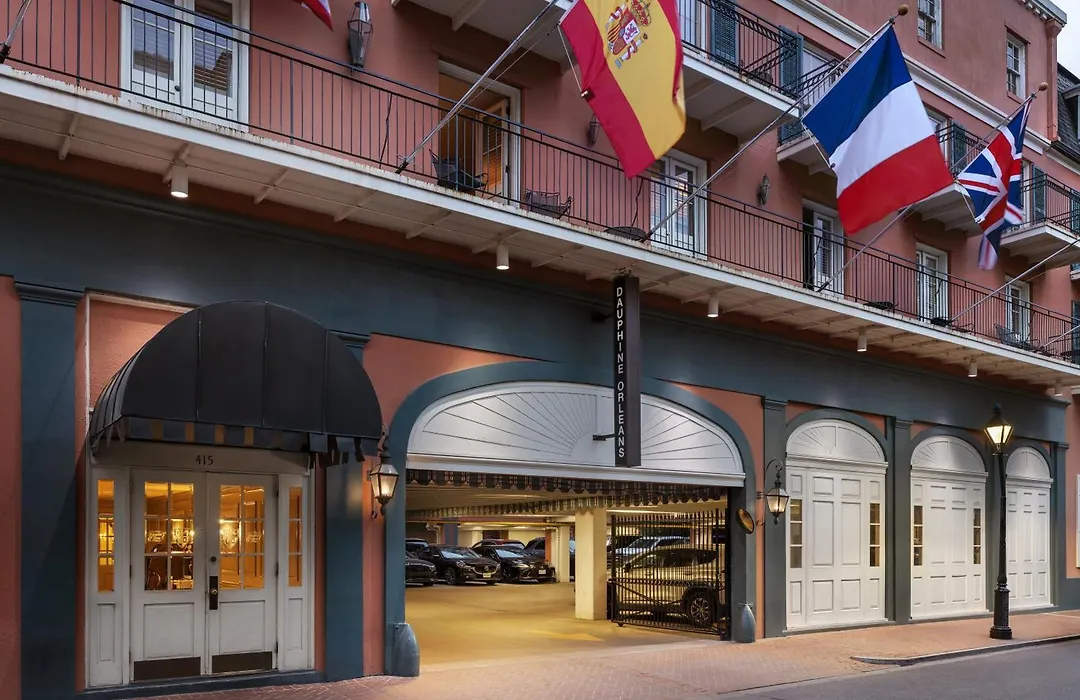 Dauphine Orleans Hotel-1