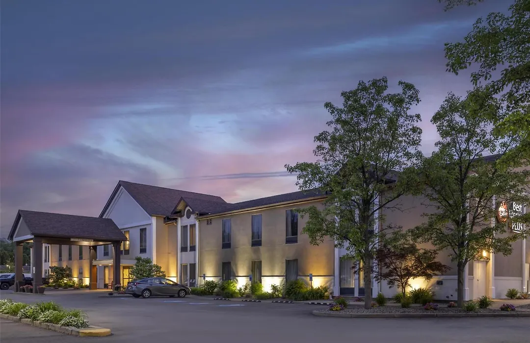 Best Western Plus University Inn-1