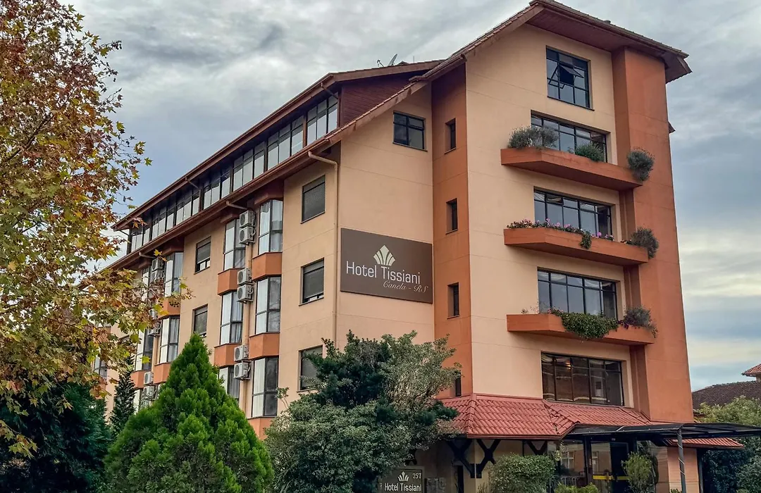 Hotel Tissiani Canela-1