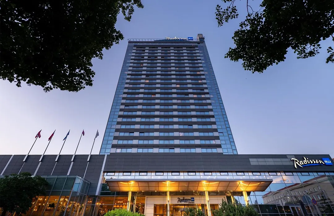 Radisson Blu Latvija Conference & Spa Hotel, Riga-1