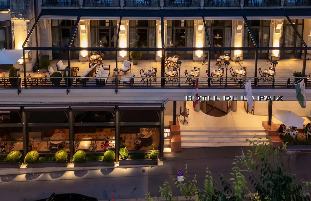 Hotel De La Paix Lausanne-1