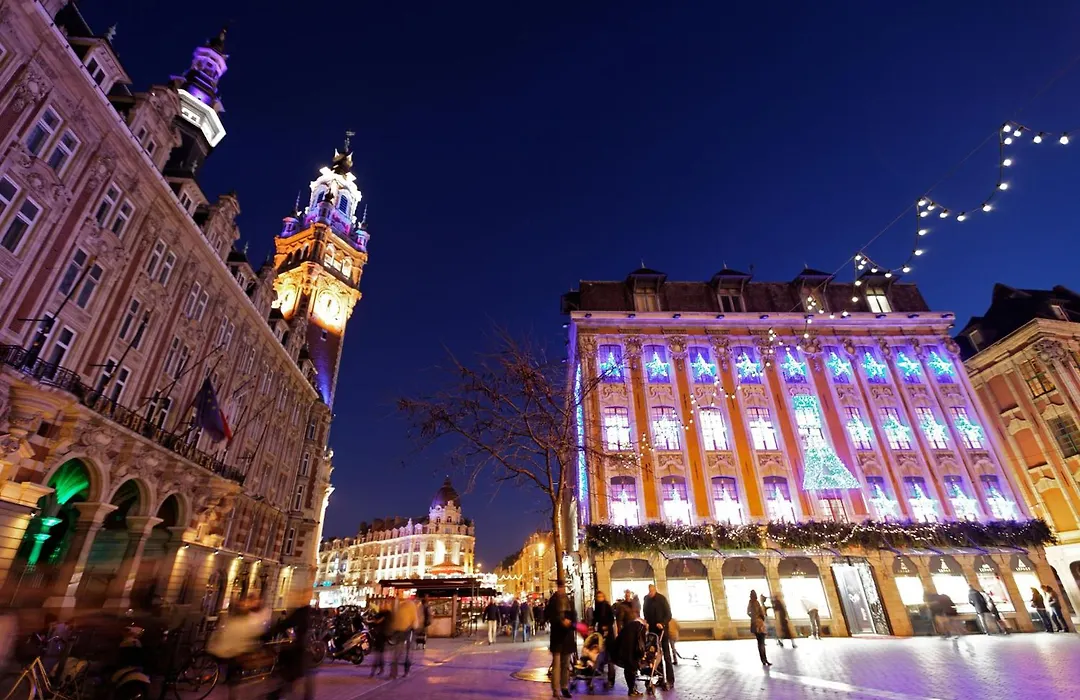 Hotel Carlton Lille-1