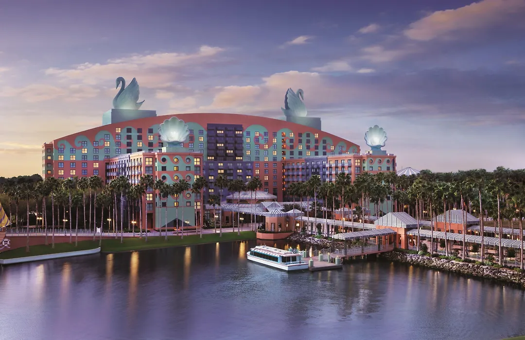 Walt Disney World Swan-1
