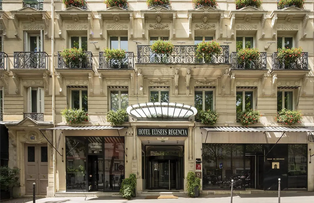 Hôtel Elysées Régencia-1